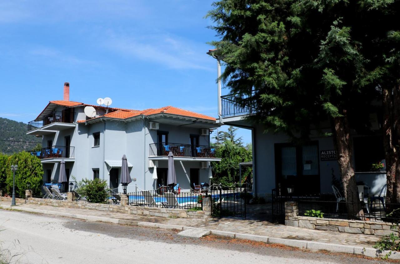 Aliston Hotel Thassos (Adults Only) Skala Potamia (Thasos) Luaran gambar
