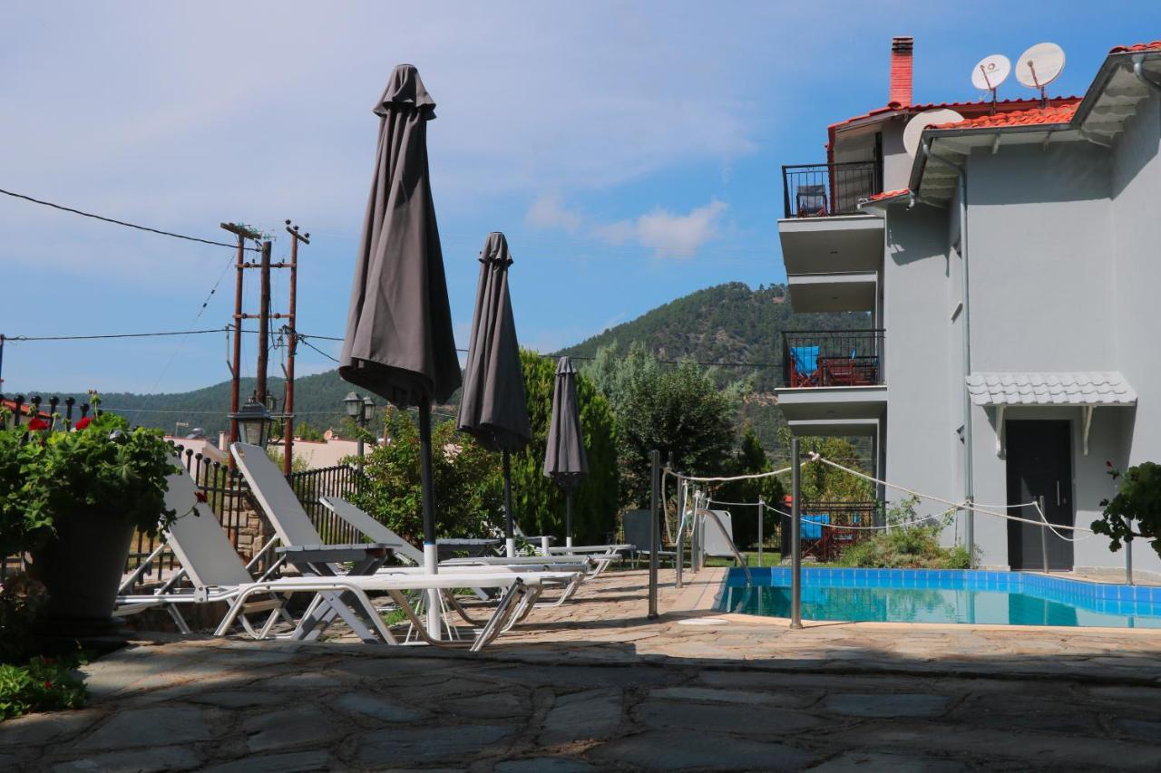 Aliston Hotel Thassos (Adults Only) Skala Potamia (Thasos) Luaran gambar