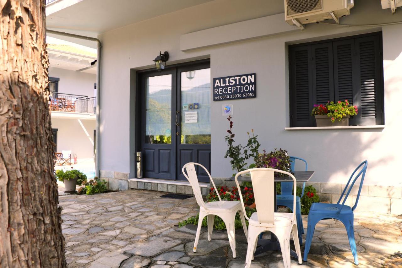 Aliston Hotel Thassos (Adults Only) Skala Potamia (Thasos) Luaran gambar