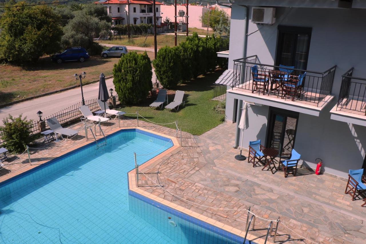 Aliston Hotel Thassos (Adults Only) Skala Potamia (Thasos) Luaran gambar