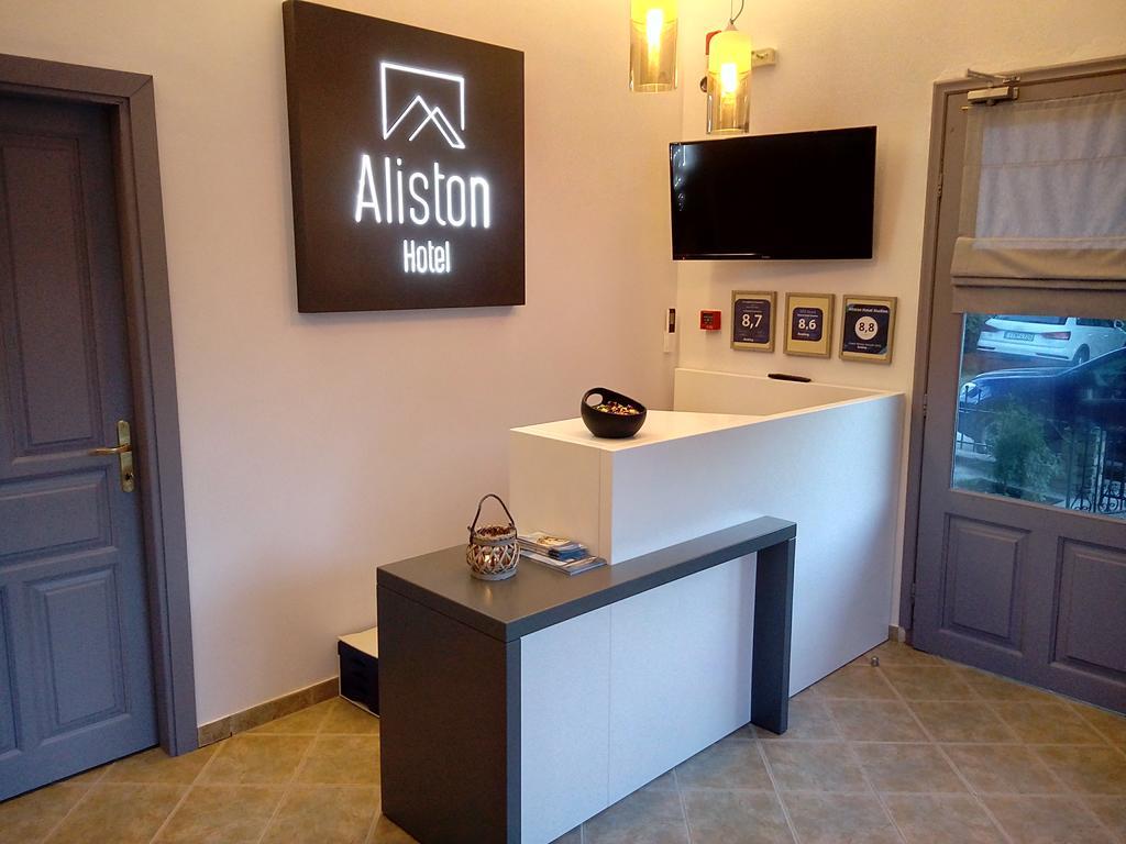 Aliston Hotel Thassos (Adults Only) Skala Potamia (Thasos) Luaran gambar