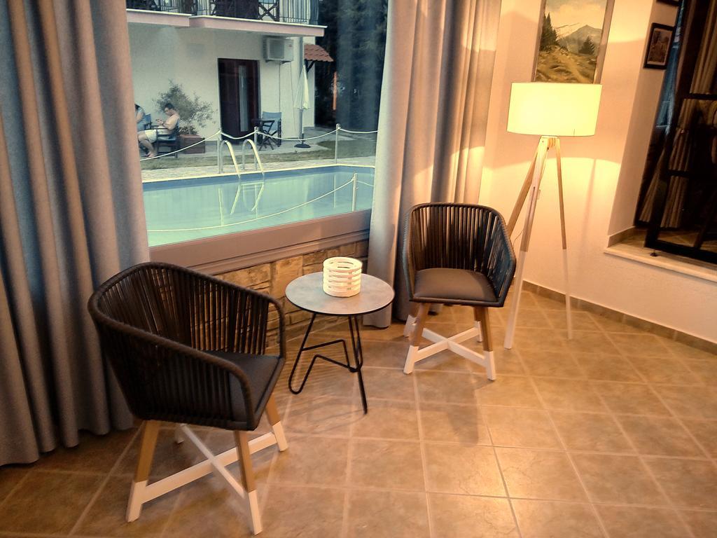 Aliston Hotel Thassos (Adults Only) Skala Potamia (Thasos) Luaran gambar